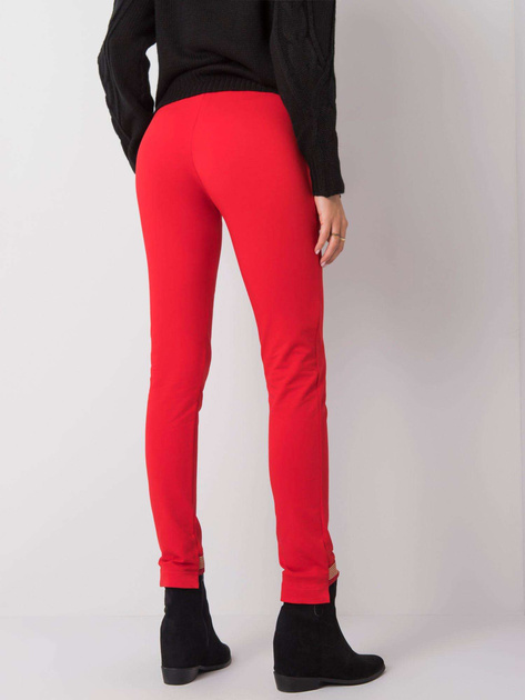 Czerwone spodnie dresowe Simone