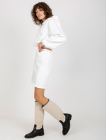 Hurt Ecru dresowy komplet basic z krótką bluzą Emilie