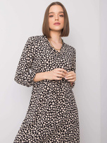 Schwarzes Kleid Farrah RUE PARIS.
