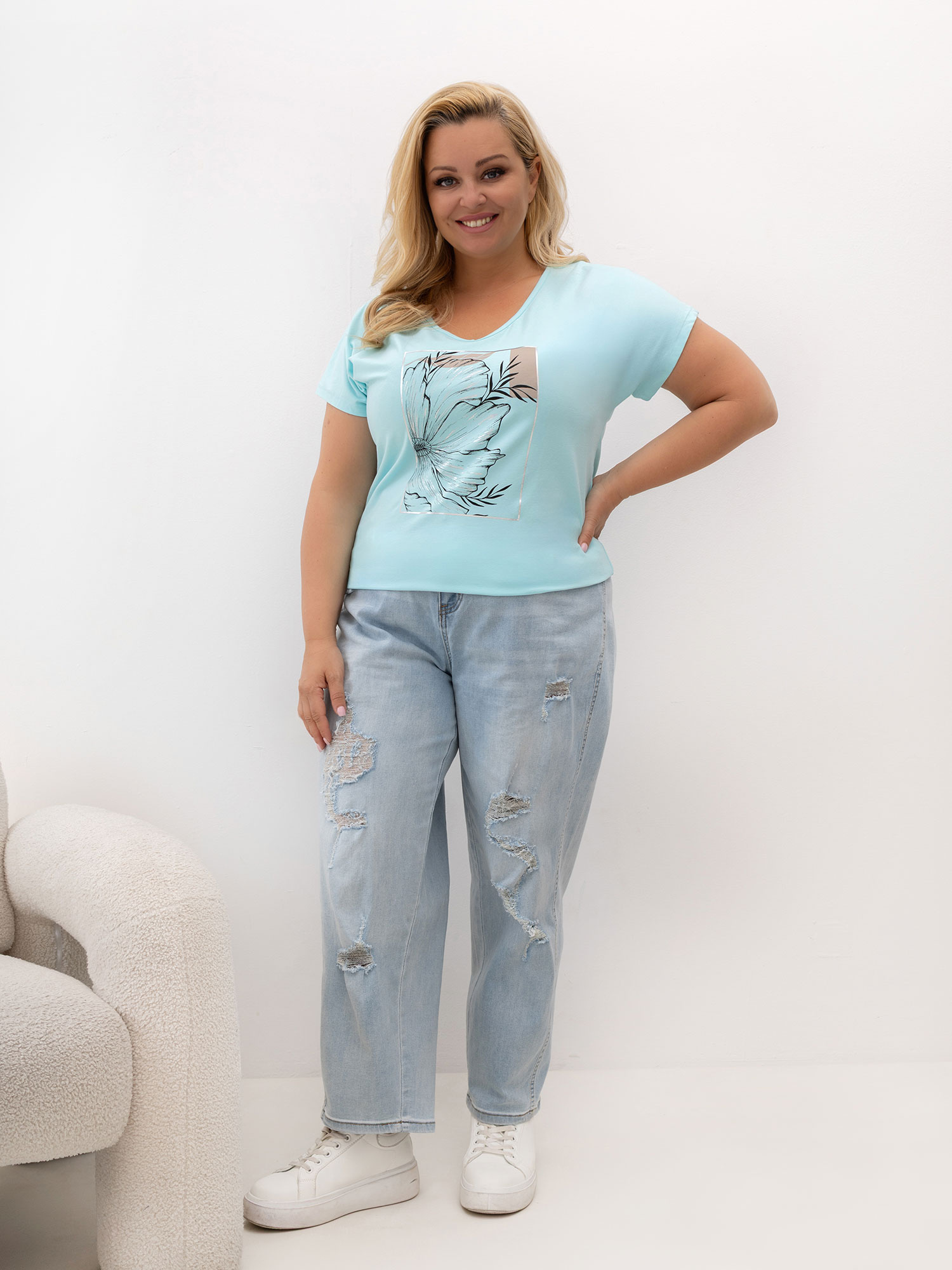 T-shirt czarny