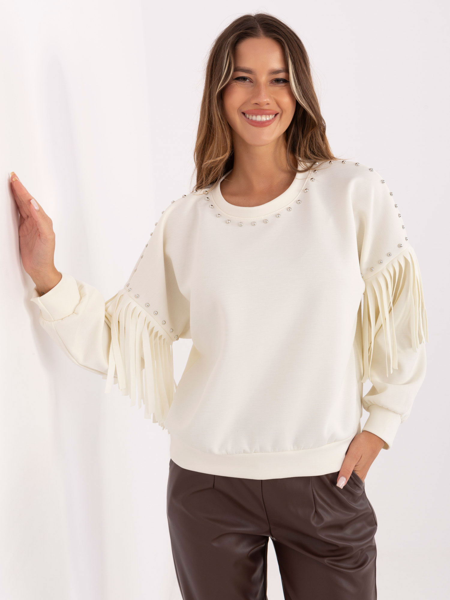 Bluza ecru