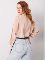 Beżowa bluzka wizytowa Lottie OCH BELLA