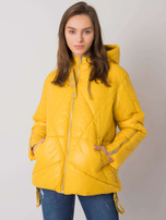 Gelbe gesteppte Winterjacke Coimbra SUBLEVEL.