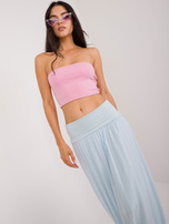 Hurt Light Blue Maxi Skirt 2in1 Clarence OCH BELLA