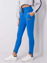 Dunkelblaue Hose von Luciana.