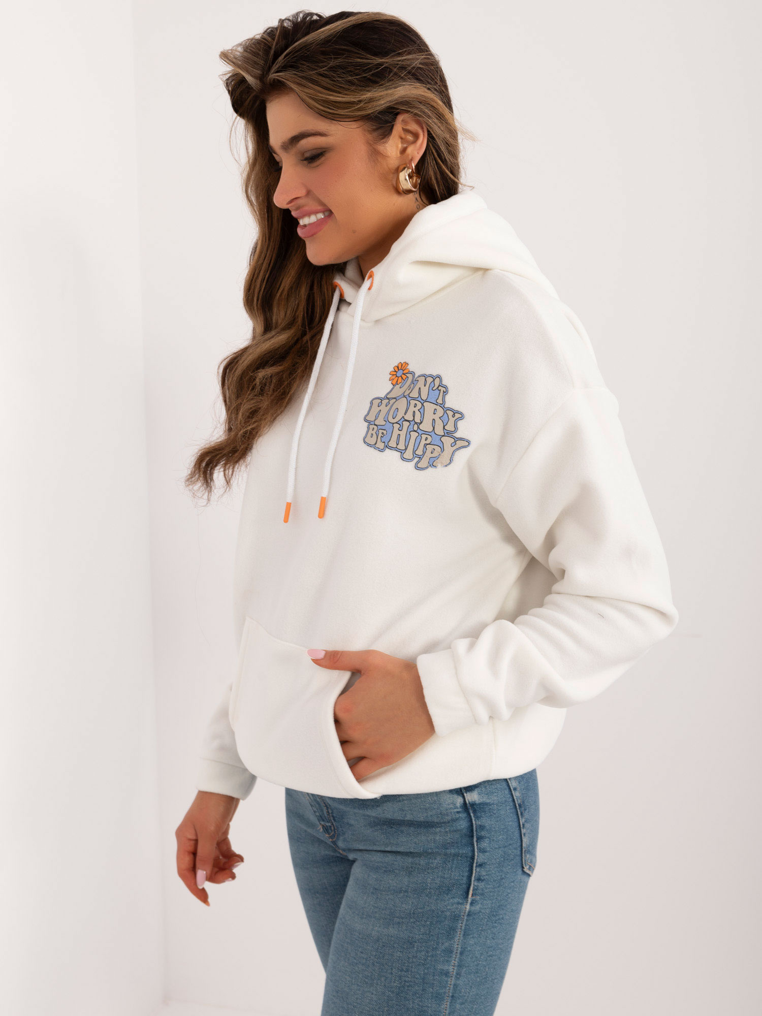 Bluza ecru