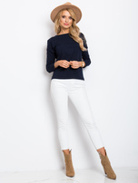 Granatowa bluzka Heaven