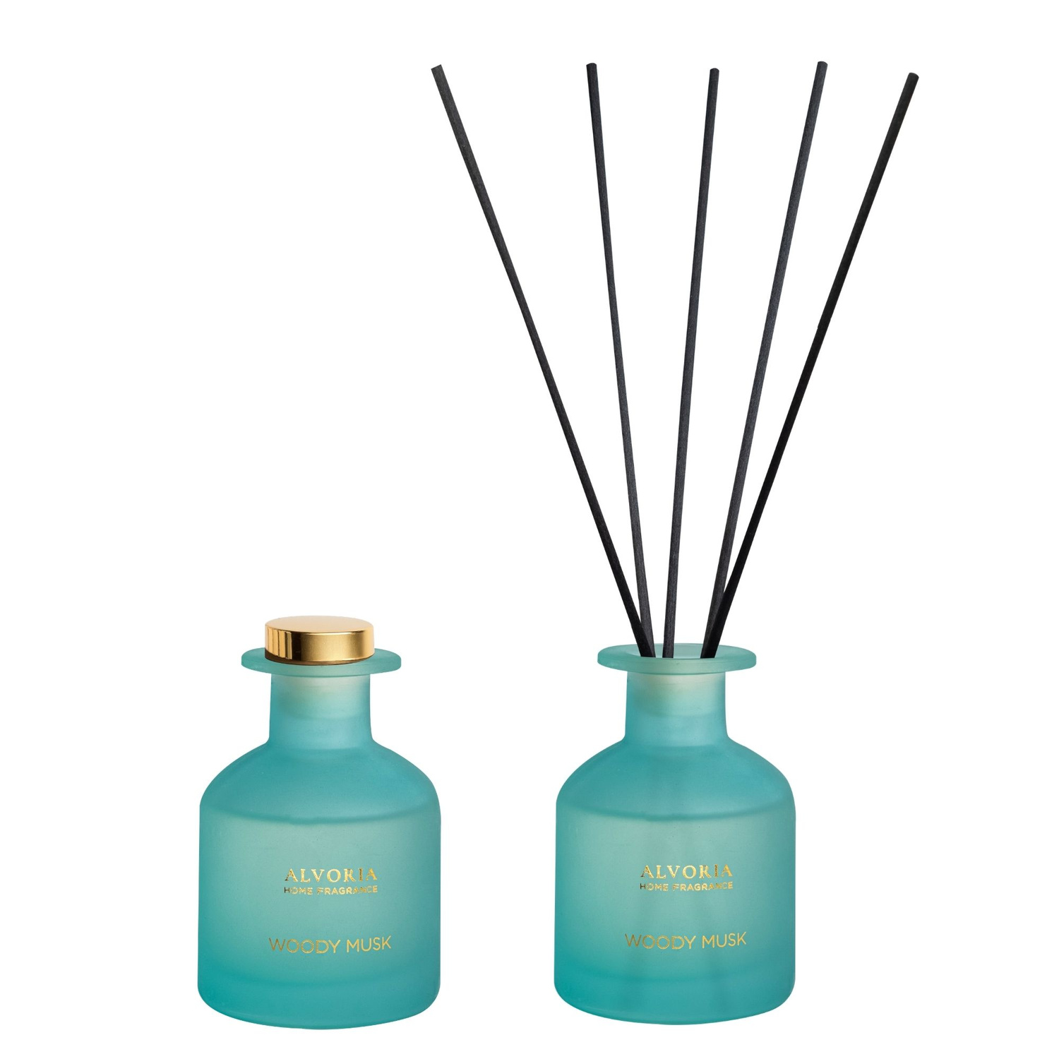 Woody Musk - Domači vonj Alvoria 120 ml.
