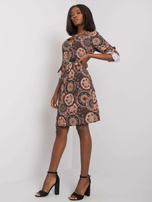 Brown Kaipo Dress
