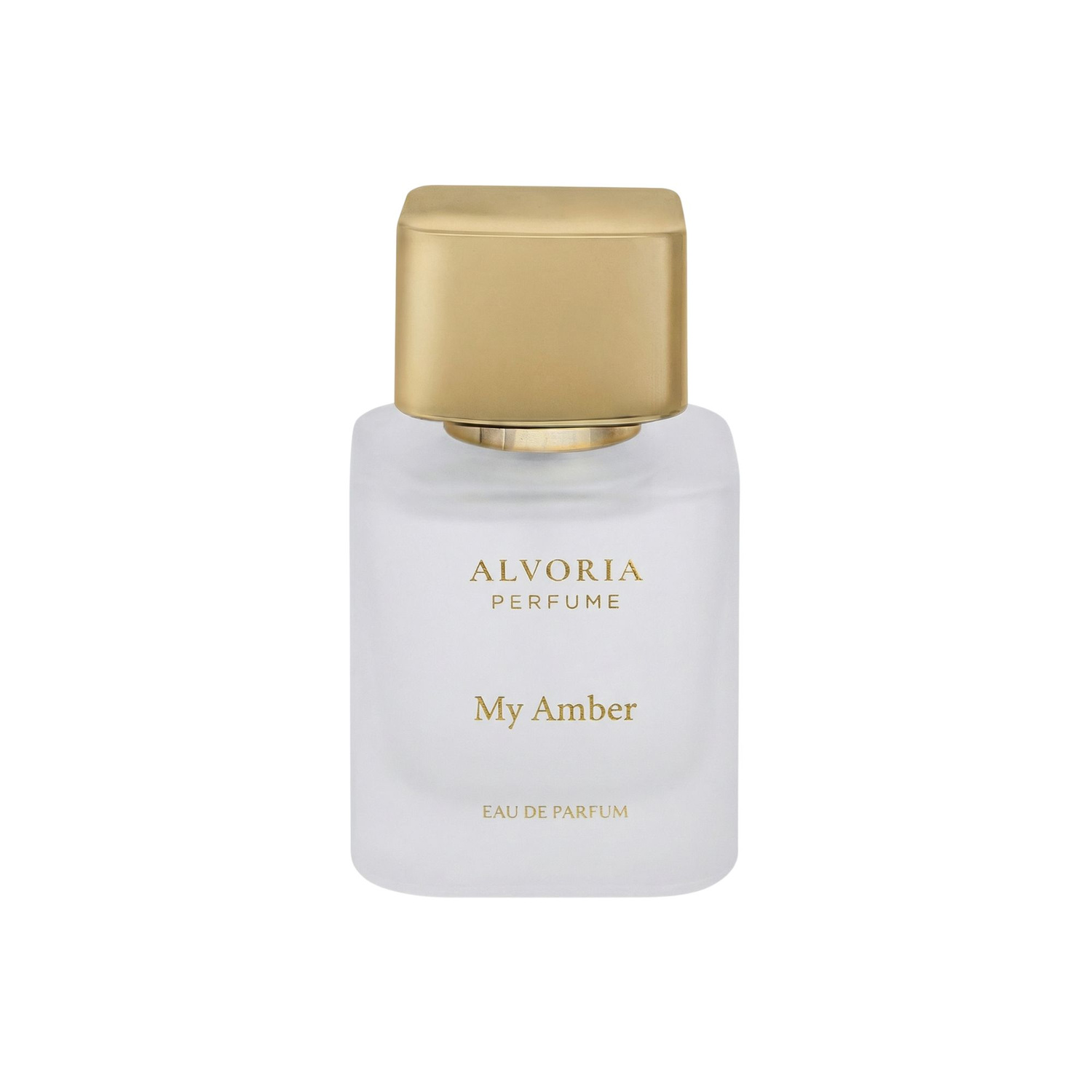 Moja bursztyn - Premium perfumi Alvoria 50ml.
