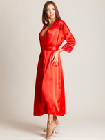 Czerwony komplet Arabella