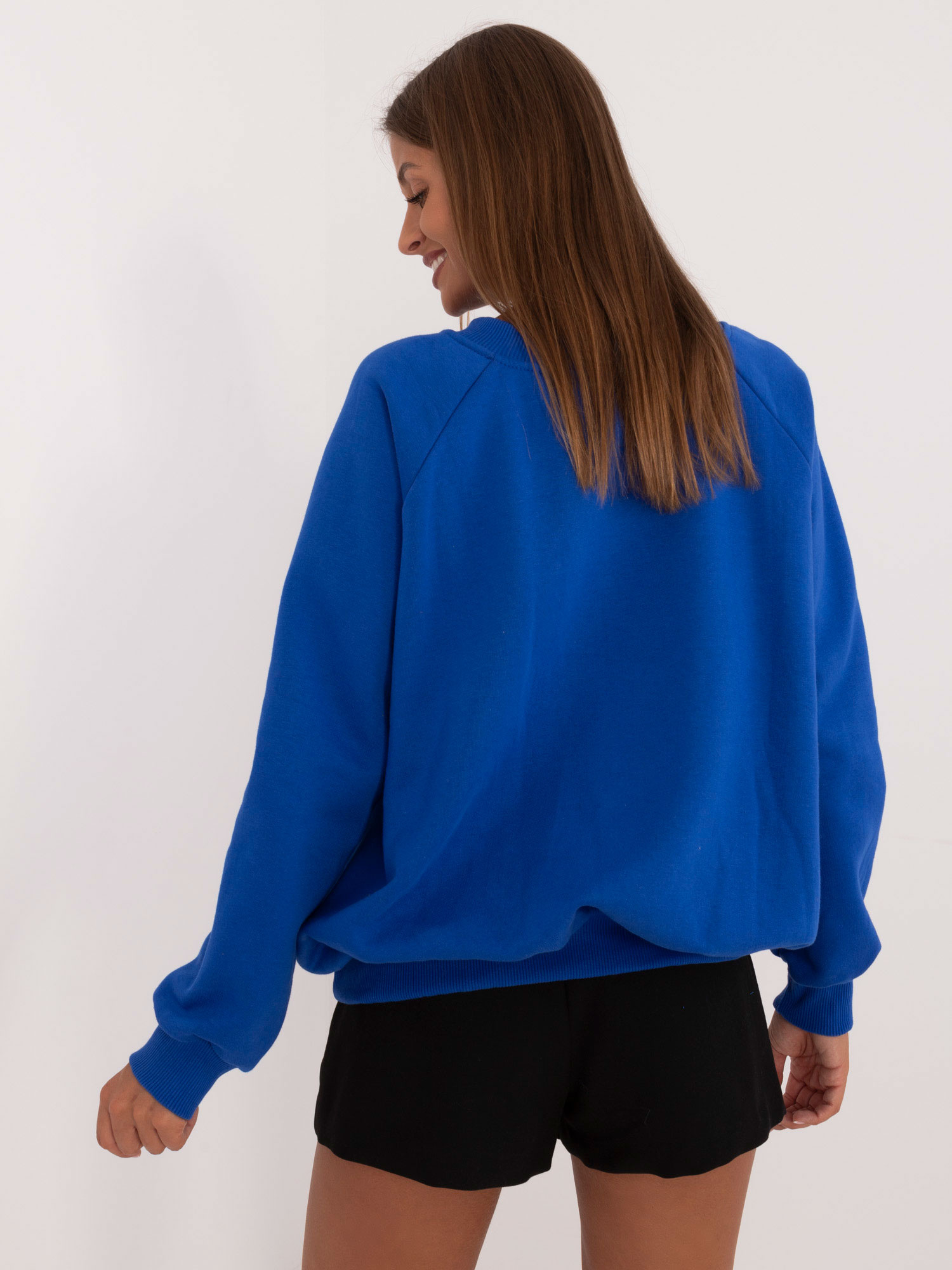 Bluza kobaltowy