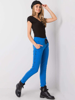 Niebieskie spodnie dresowe Hazel