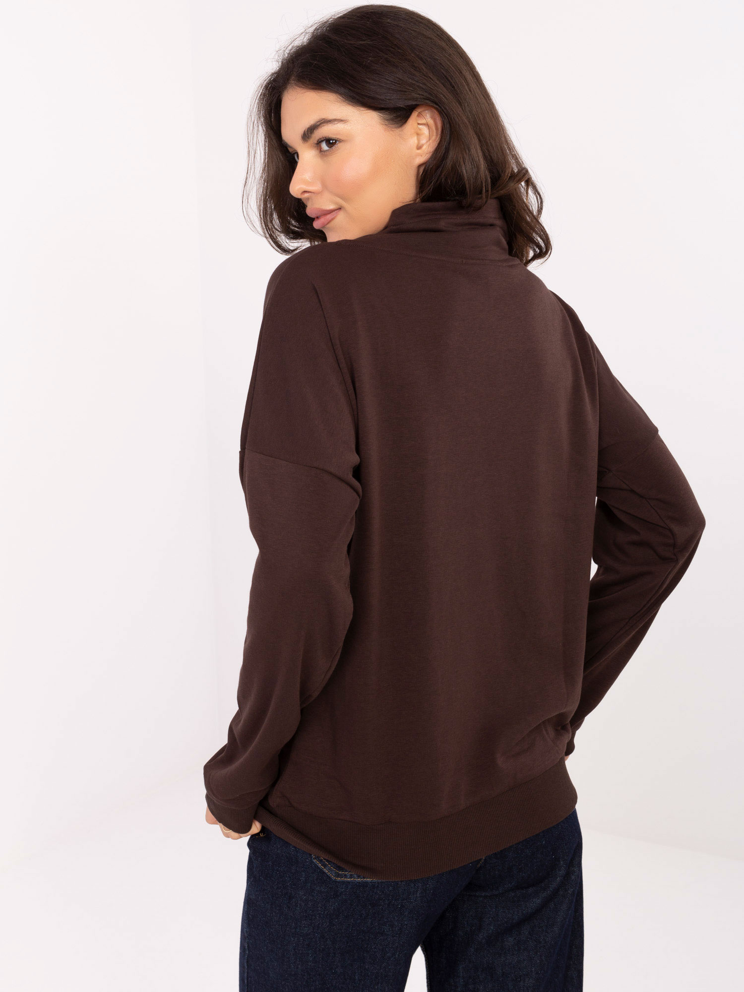 Bluza ciemny brązowy