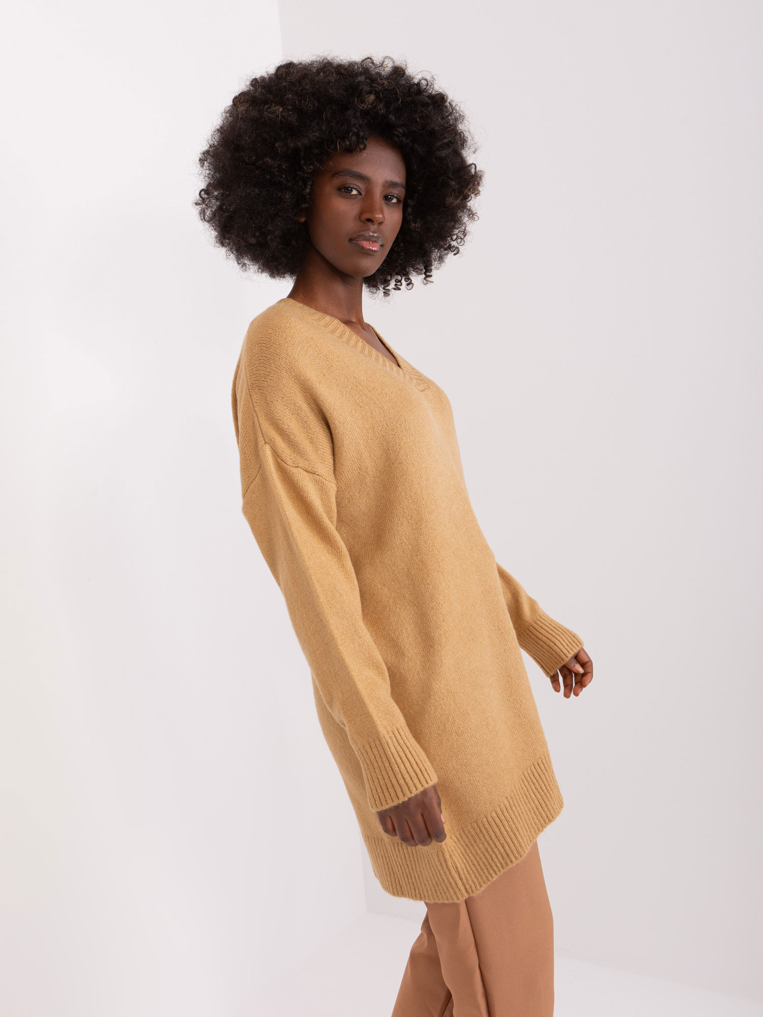 Sweter czarny