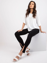 Biała luźna bluzka Anita RUE PARIS  