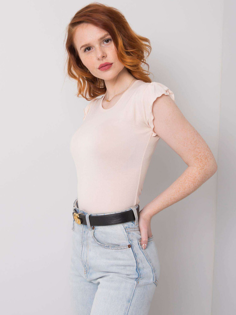 Ecru bluzka Lottie RUE PARIS