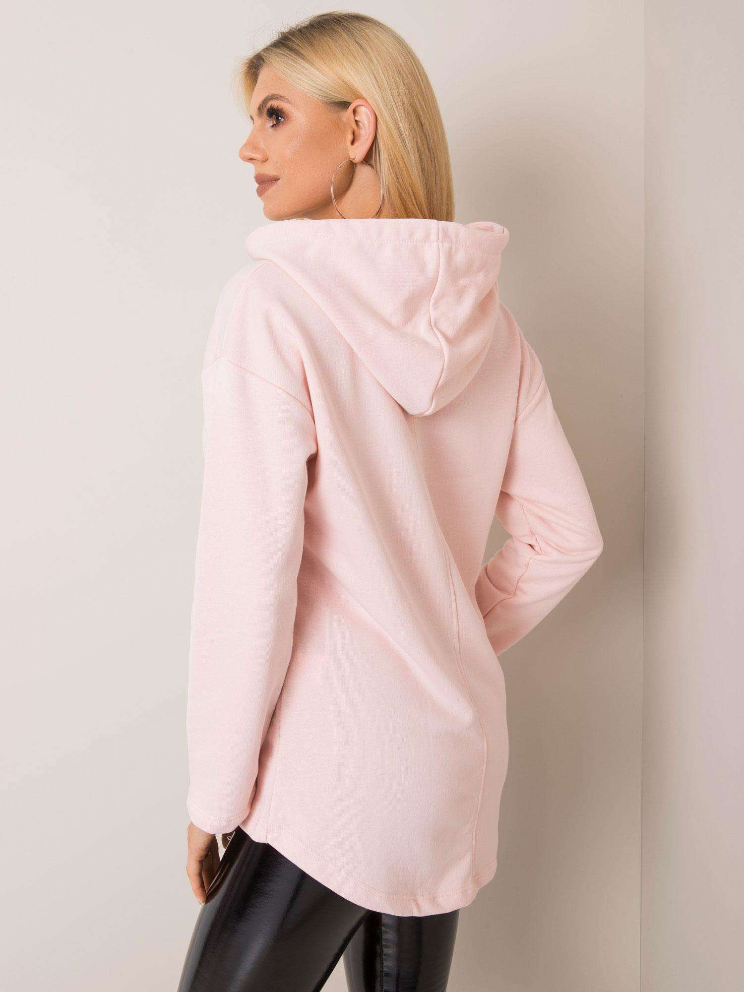 Helle rosa Sweatshirt Hattie.