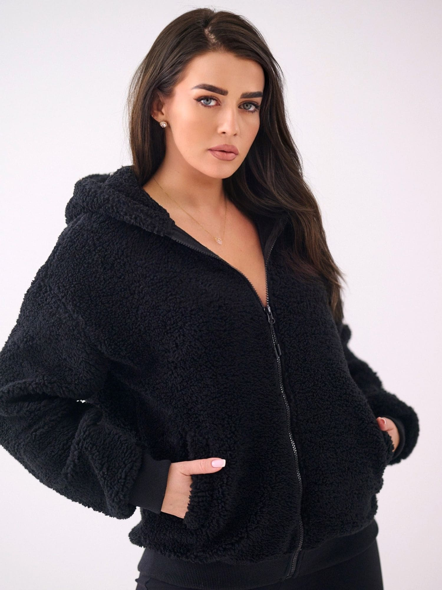 Bluza czarny
