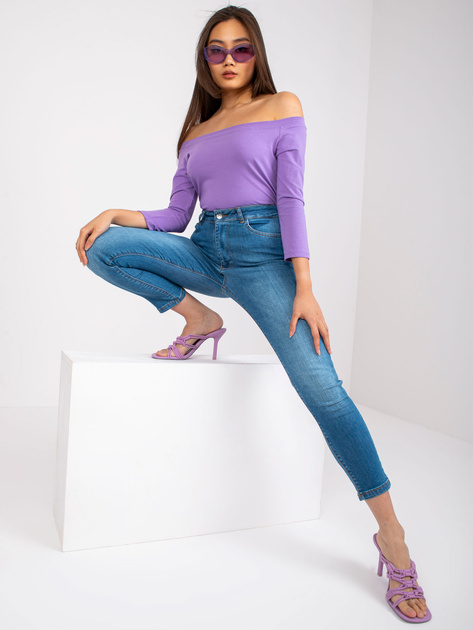 Fioletowa bluzka Blink