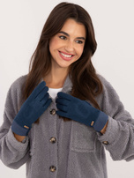 Hurtownia Morskie rękawiczki damskie z ociepleniem