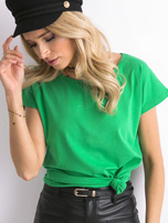 Zielony t-shirt Circle