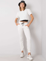 Ecru komplet damski Alida RUE PARIS