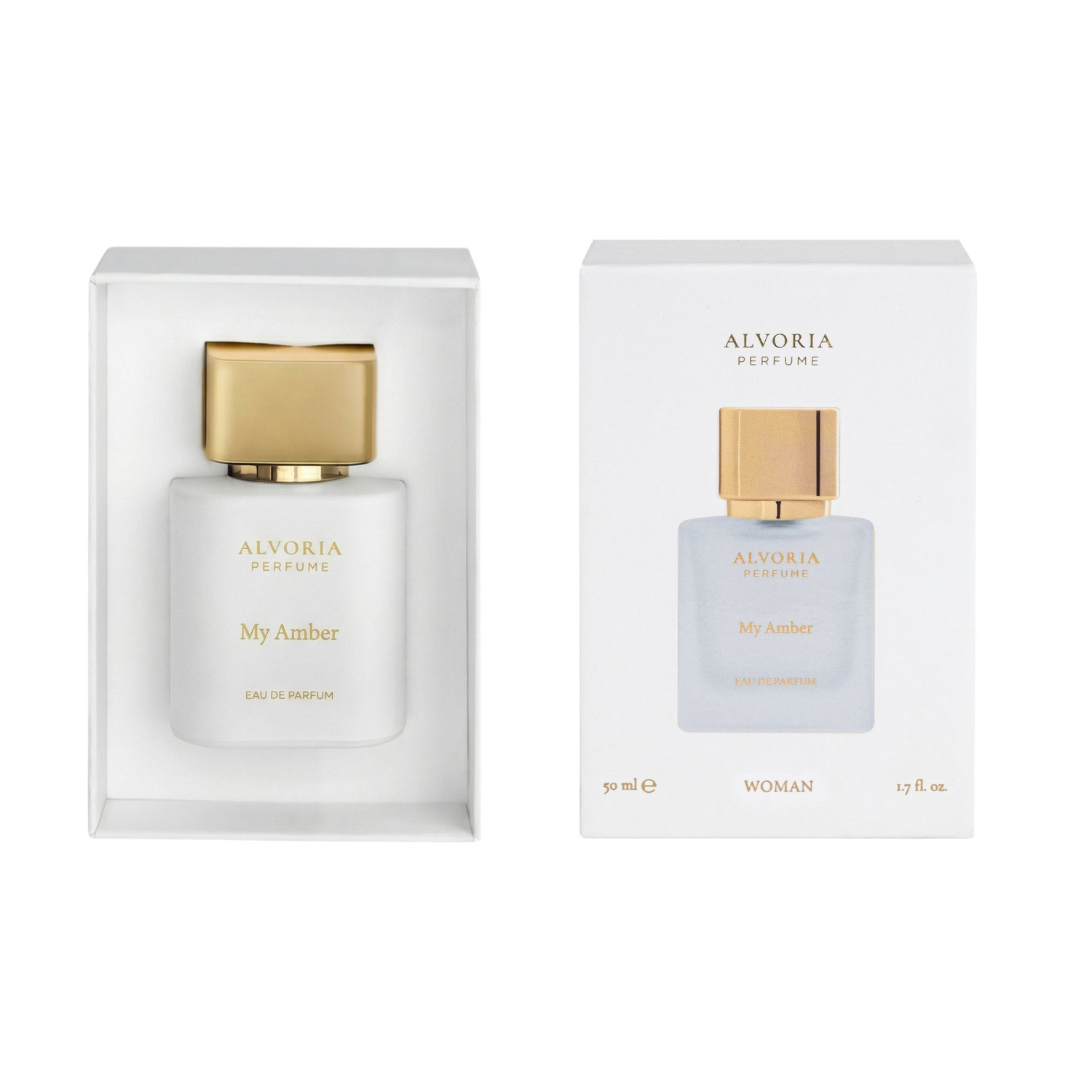 Moje jantar - Prémiové parfémy Alvoria 50ml.
