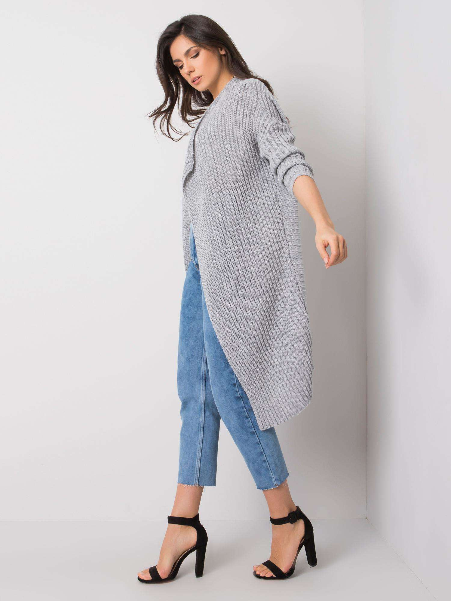 Grey cardigan Flossie OCH BELLA