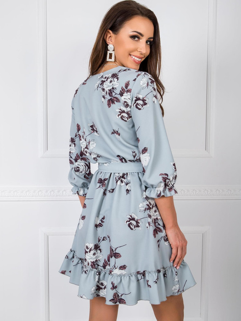 Szara sukienka Polly