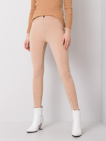 Beige Hosen Georgia RUE PARIS.