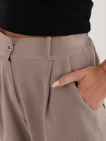 Fango sztruksowe spodnie typu carrot RUE PARIS  