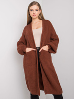 Brown bedspread with wool Izzie RUE PARIS