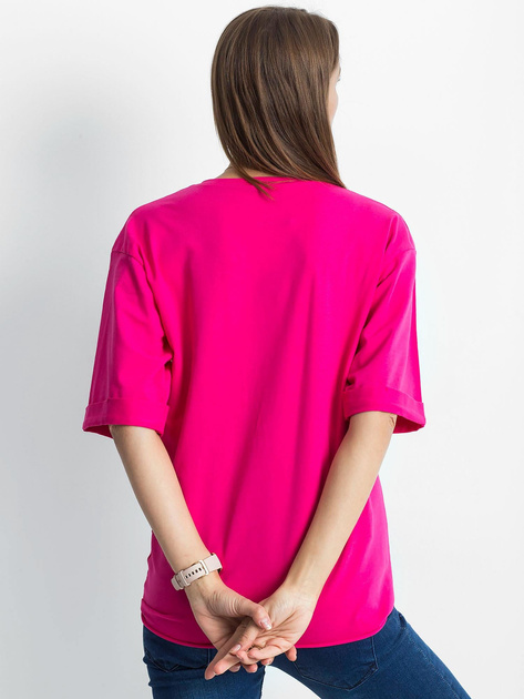 Fuksjowa bluzka Celebration