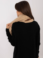 Szalik AT-SZ-ENEC-A97.88 LIGHT CAMEL