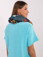 Hurtownia Chusta damska w kolorowe kwiaty