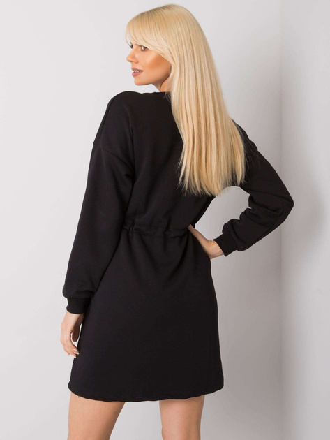 Czarna sukienka oversize Kelbi RUE PARIS