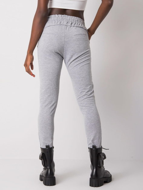 Szare spodnie dresowe Hadley