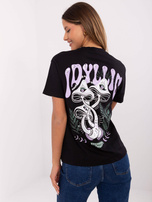 Hurt Grafitowy bawełniany t-shirt z nadrukiem SUBLEVEL