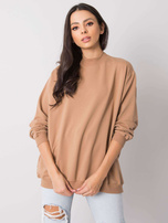 Camelowa bluza Twist
