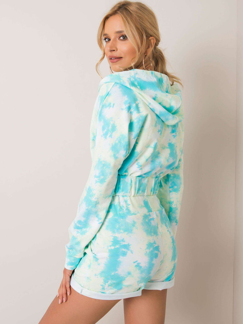 Niebiesko-żółty komplet Blanche RUE PARIS