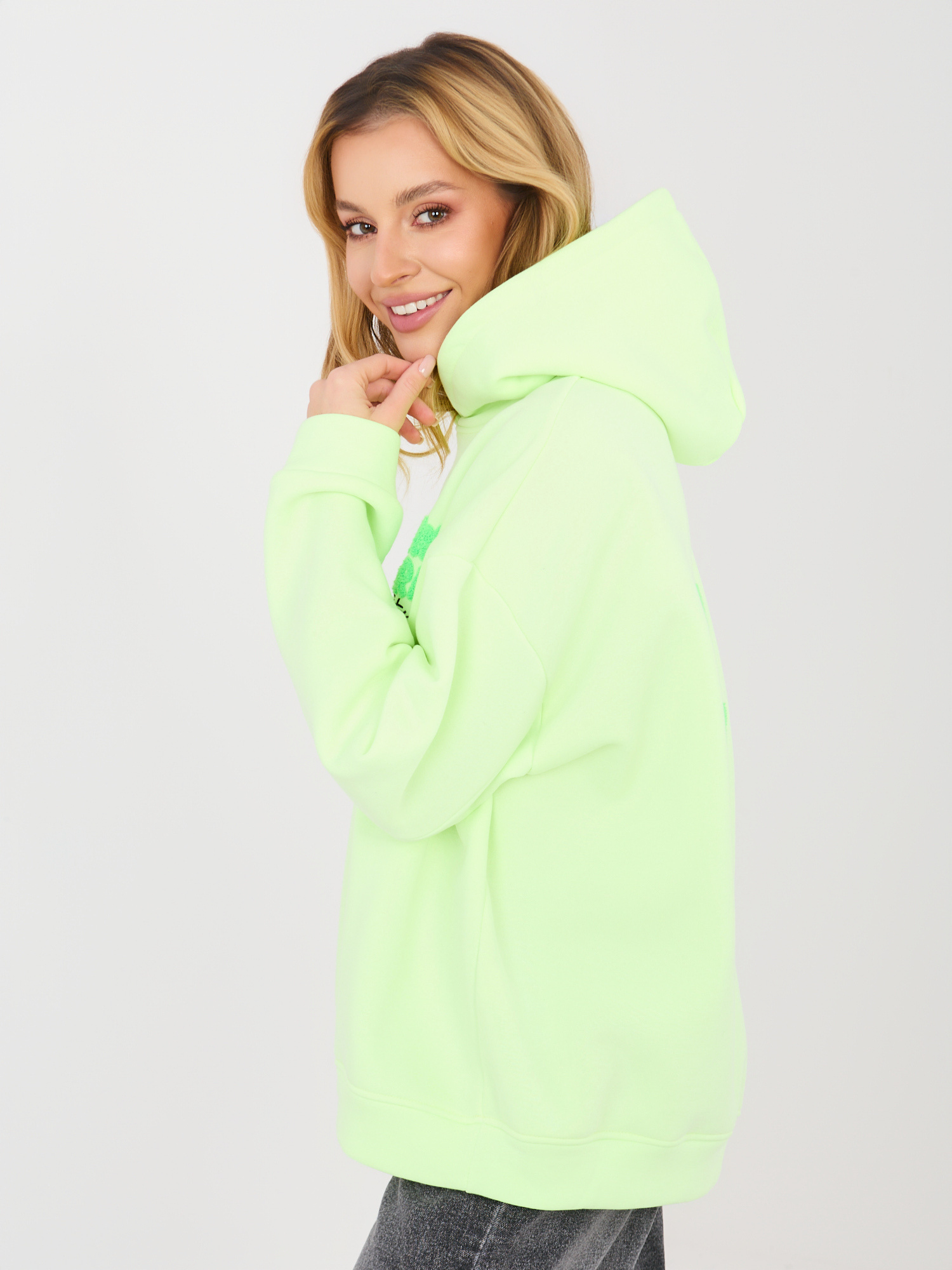 Bluza fluo zielony
