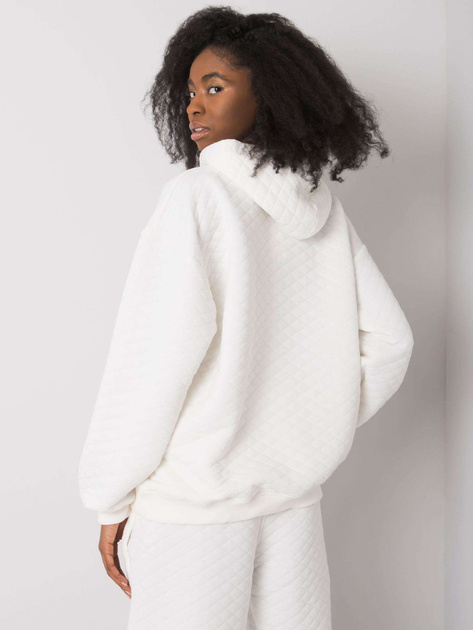 Ecru bluza z pikowaniem Hanna RUE PARIS