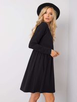 Czarna sukienka Brooke RUE PARIS