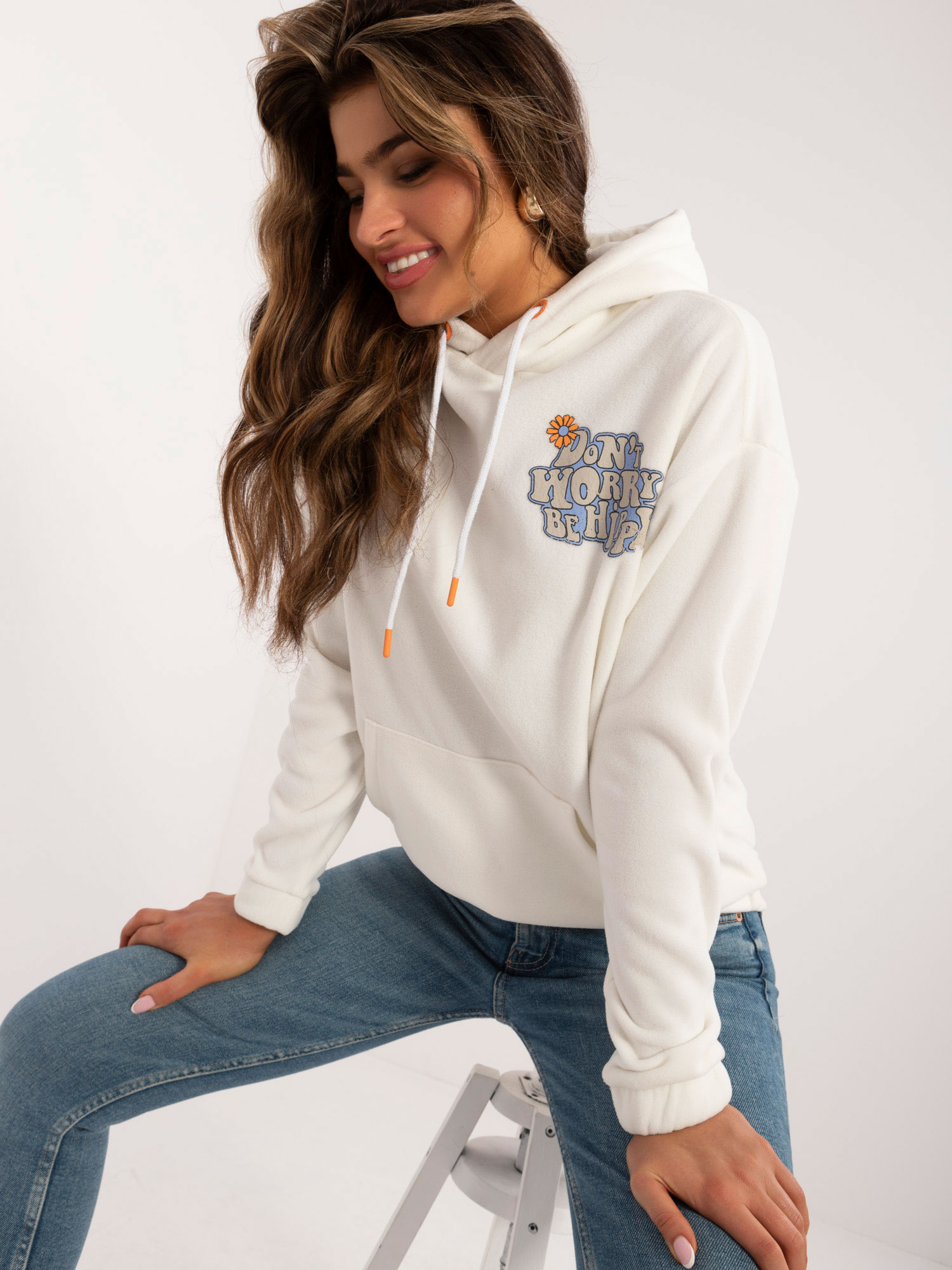 Bluza ecru