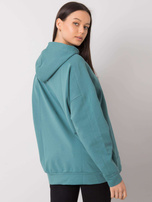 Morska bluza z kapturem Edna