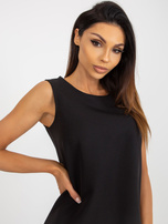 Hurt Czarna sukienka koktajlowa do kolana OCH BELLA