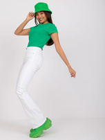 Zielony t-shirt Peachy