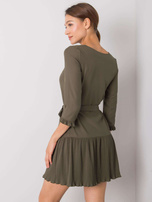 Khaki Kleid Fleur