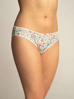 3-pak Bawełniane majtki damskie we wzory